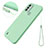 Ultra-thin Silicone Gel Soft Case 360 Degrees Cover for Nokia C31 Green