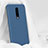 Ultra-thin Silicone Gel Soft Case 360 Degrees Cover for OnePlus 7 Pro Blue