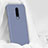 Ultra-thin Silicone Gel Soft Case 360 Degrees Cover for OnePlus 7 Pro Gray