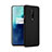 Ultra-thin Silicone Gel Soft Case 360 Degrees Cover for OnePlus 7T Pro Black