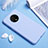 Ultra-thin Silicone Gel Soft Case 360 Degrees Cover for OnePlus 7T Sky Blue