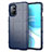 Ultra-thin Silicone Gel Soft Case 360 Degrees Cover for OnePlus 8T 5G Blue