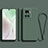 Ultra-thin Silicone Gel Soft Case 360 Degrees Cover for OnePlus Ace 5G Green