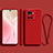 Ultra-thin Silicone Gel Soft Case 360 Degrees Cover for OnePlus Ace 5G Red
