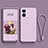 Ultra-thin Silicone Gel Soft Case 360 Degrees Cover for OnePlus Nord 3 5G Clove Purple