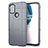 Ultra-thin Silicone Gel Soft Case 360 Degrees Cover for OnePlus Nord N10 5G Gray