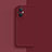 Ultra-thin Silicone Gel Soft Case 360 Degrees Cover for OnePlus Nord N20 5G Red