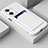Ultra-thin Silicone Gel Soft Case 360 Degrees Cover for OnePlus Nord N20 SE White