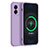 Ultra-thin Silicone Gel Soft Case 360 Degrees Cover for OnePlus Nord N300 5G Clove Purple