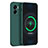 Ultra-thin Silicone Gel Soft Case 360 Degrees Cover for OnePlus Nord N300 5G Midnight Green