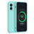 Ultra-thin Silicone Gel Soft Case 360 Degrees Cover for OnePlus Nord N300 5G Mint Blue