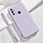 Ultra-thin Silicone Gel Soft Case 360 Degrees Cover for Oppo A11s Clove Purple