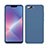 Ultra-thin Silicone Gel Soft Case 360 Degrees Cover for Oppo A12e Blue