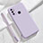 Ultra-thin Silicone Gel Soft Case 360 Degrees Cover for Oppo A32 Clove Purple