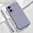 Ultra-thin Silicone Gel Soft Case 360 Degrees Cover for Oppo A36 Lavender Gray