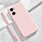 Ultra-thin Silicone Gel Soft Case 360 Degrees Cover for Oppo A36 Pink