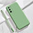 Ultra-thin Silicone Gel Soft Case 360 Degrees Cover for Oppo A55S 5G Green