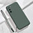 Ultra-thin Silicone Gel Soft Case 360 Degrees Cover for Oppo A55S 5G Midnight Green