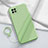 Ultra-thin Silicone Gel Soft Case 360 Degrees Cover for Oppo A72 5G Matcha Green