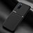 Ultra-thin Silicone Gel Soft Case 360 Degrees Cover for Oppo A72 Black