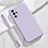 Ultra-thin Silicone Gel Soft Case 360 Degrees Cover for Oppo A93s 5G Clove Purple