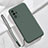 Ultra-thin Silicone Gel Soft Case 360 Degrees Cover for Oppo A93s 5G Midnight Green