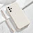 Ultra-thin Silicone Gel Soft Case 360 Degrees Cover for Oppo A93s 5G White