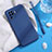 Ultra-thin Silicone Gel Soft Case 360 Degrees Cover for Oppo A94 4G Blue