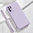 Ultra-thin Silicone Gel Soft Case 360 Degrees Cover for Oppo A94 5G Clove Purple