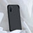 Ultra-thin Silicone Gel Soft Case 360 Degrees Cover for Oppo Find X2 Lite Black