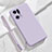 Ultra-thin Silicone Gel Soft Case 360 Degrees Cover for Oppo Find X5 5G Clove Purple