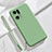 Ultra-thin Silicone Gel Soft Case 360 Degrees Cover for Oppo Find X5 5G Matcha Green