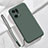 Ultra-thin Silicone Gel Soft Case 360 Degrees Cover for Oppo Find X5 5G Midnight Green