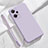 Ultra-thin Silicone Gel Soft Case 360 Degrees Cover for Oppo K10X 5G Clove Purple