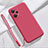 Ultra-thin Silicone Gel Soft Case 360 Degrees Cover for Oppo K10X 5G Red