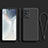 Ultra-thin Silicone Gel Soft Case 360 Degrees Cover for Oppo K9S 5G Black