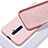 Ultra-thin Silicone Gel Soft Case 360 Degrees Cover for Oppo Reno2 Z Pink
