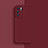 Ultra-thin Silicone Gel Soft Case 360 Degrees Cover for Oppo Reno6 Pro 5G India Red