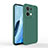 Ultra-thin Silicone Gel Soft Case 360 Degrees Cover for Oppo Reno8 5G Green