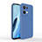 Ultra-thin Silicone Gel Soft Case 360 Degrees Cover for Oppo Reno8 Pro 5G Blue