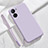 Ultra-thin Silicone Gel Soft Case 360 Degrees Cover for Realme 10S 5G Clove Purple