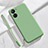 Ultra-thin Silicone Gel Soft Case 360 Degrees Cover for Realme 10S 5G Green