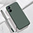 Ultra-thin Silicone Gel Soft Case 360 Degrees Cover for Realme 10S 5G Midnight Green