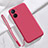 Ultra-thin Silicone Gel Soft Case 360 Degrees Cover for Realme 10S 5G Red