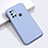Ultra-thin Silicone Gel Soft Case 360 Degrees Cover for Realme 7i Clove Purple