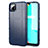Ultra-thin Silicone Gel Soft Case 360 Degrees Cover for Realme C11 Blue