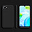 Ultra-thin Silicone Gel Soft Case 360 Degrees Cover for Realme C30s Black