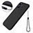 Ultra-thin Silicone Gel Soft Case 360 Degrees Cover for Realme C67 Black