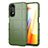 Ultra-thin Silicone Gel Soft Case 360 Degrees Cover for Realme Narzo 20 Pro Army green