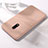Ultra-thin Silicone Gel Soft Case 360 Degrees Cover for Realme X Rose Gold